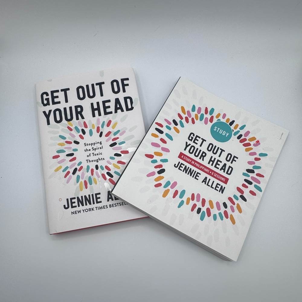 Get Out of Your Head Book Set by Jennie Allen